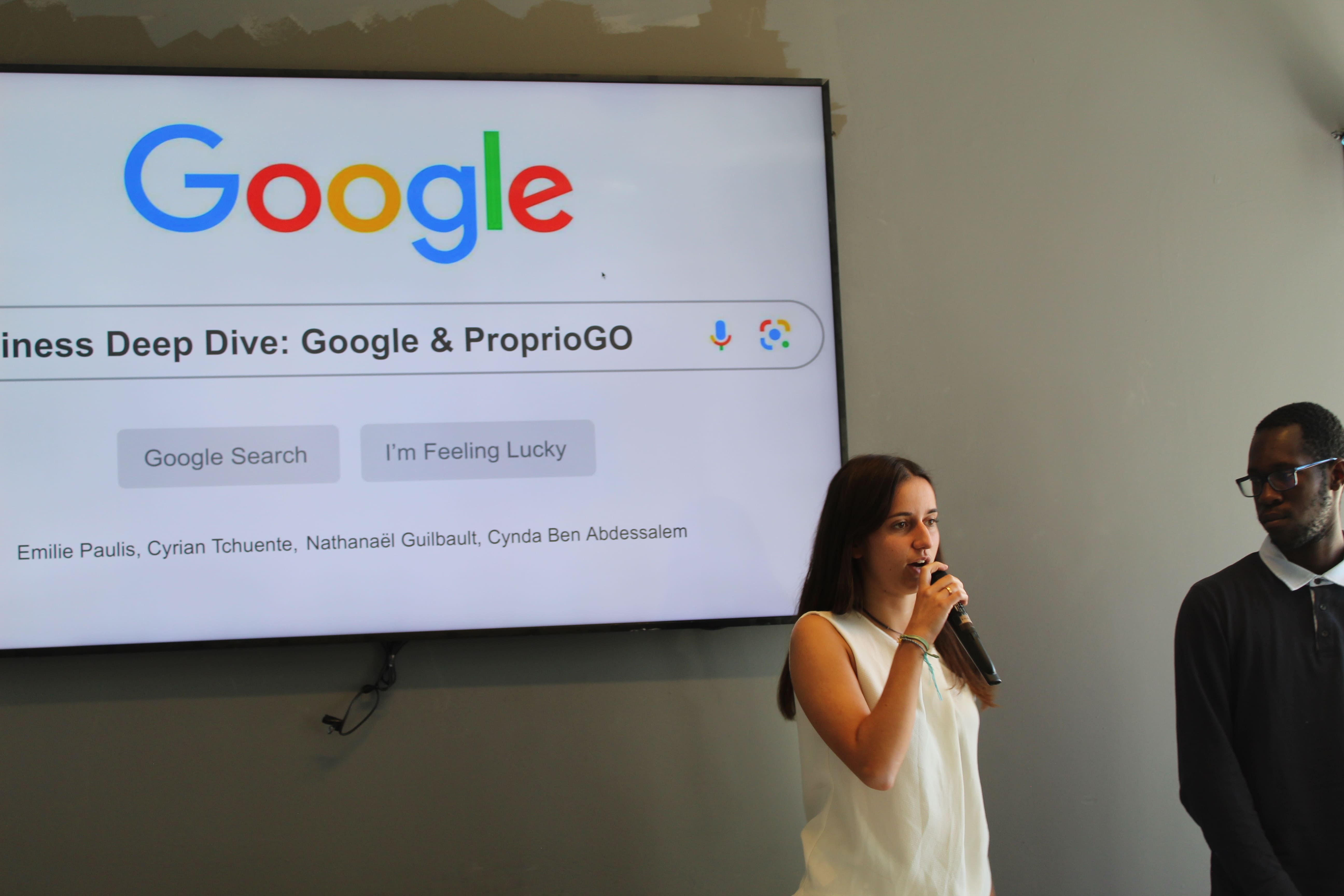 Google Business Deep Dive project